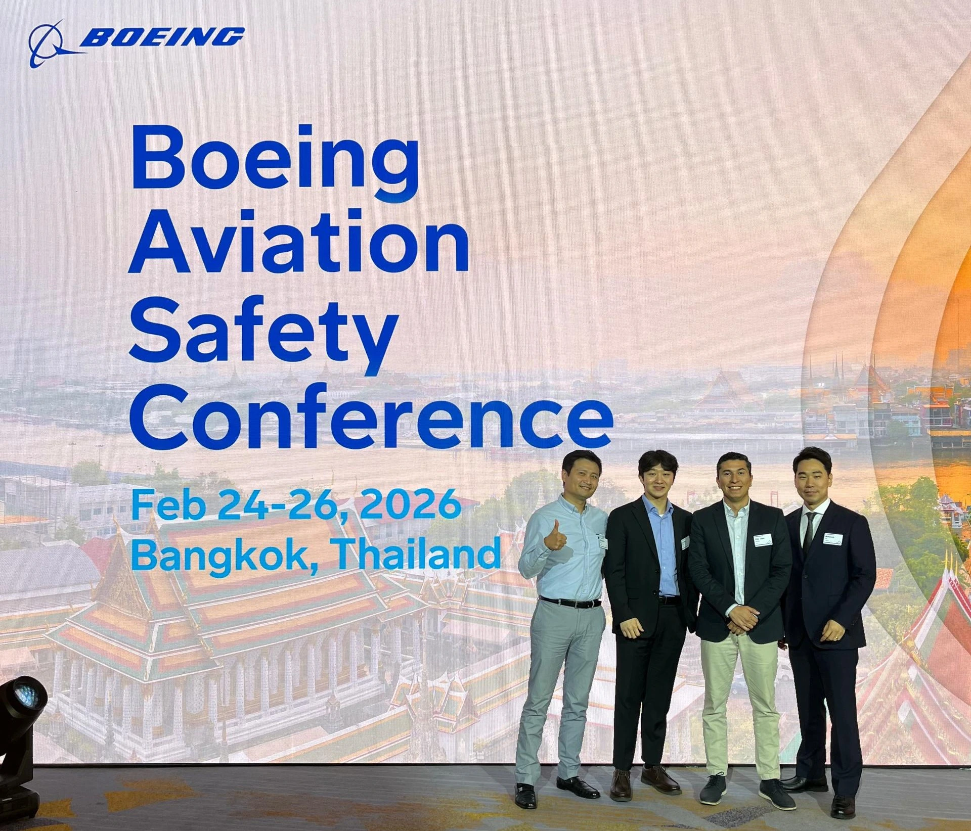 Lo que aprendimos con Boeing en Bangkok para que tú viajes más seguro